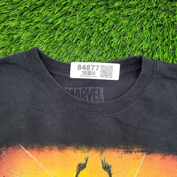 MARVEL Spider-Man Shirt L/XL 22x28 Into-The-Spider-Verse - Picture 5 of 11